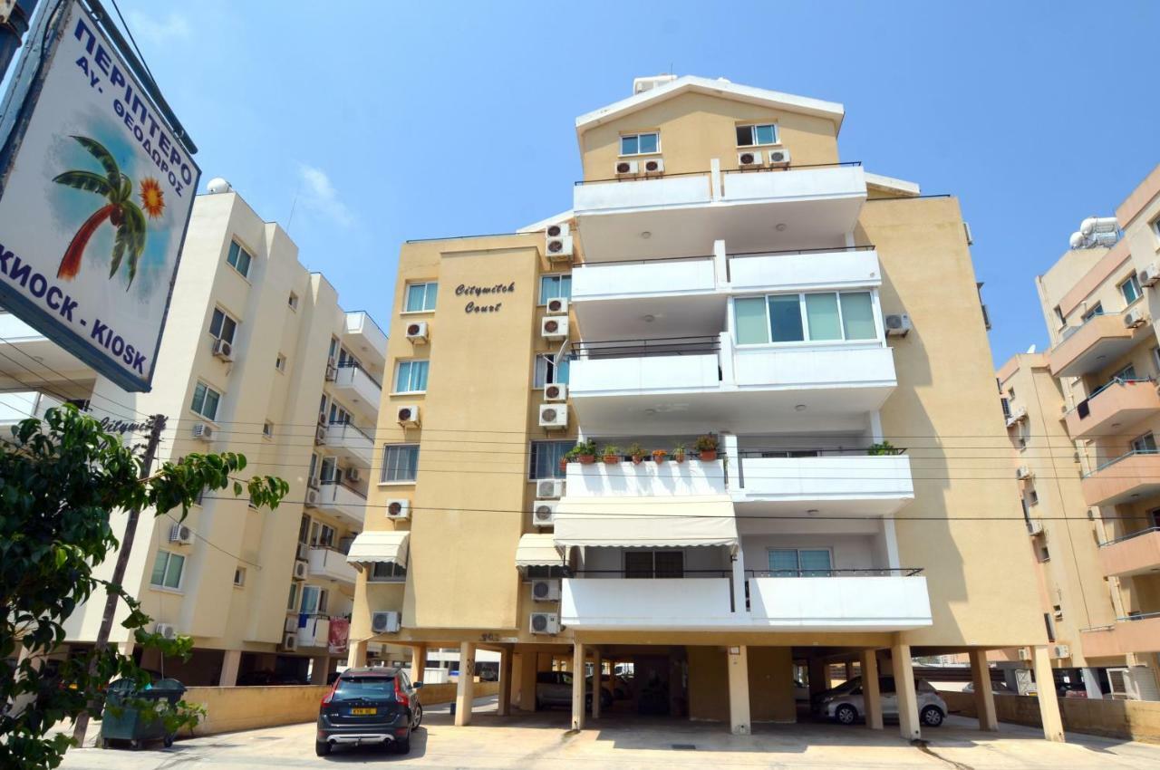 Olivia Mackenzie 2 Bedroom Flat With Pool Ларнака Экстерьер фото